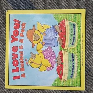 I Love You A Bushel & A Peck Book